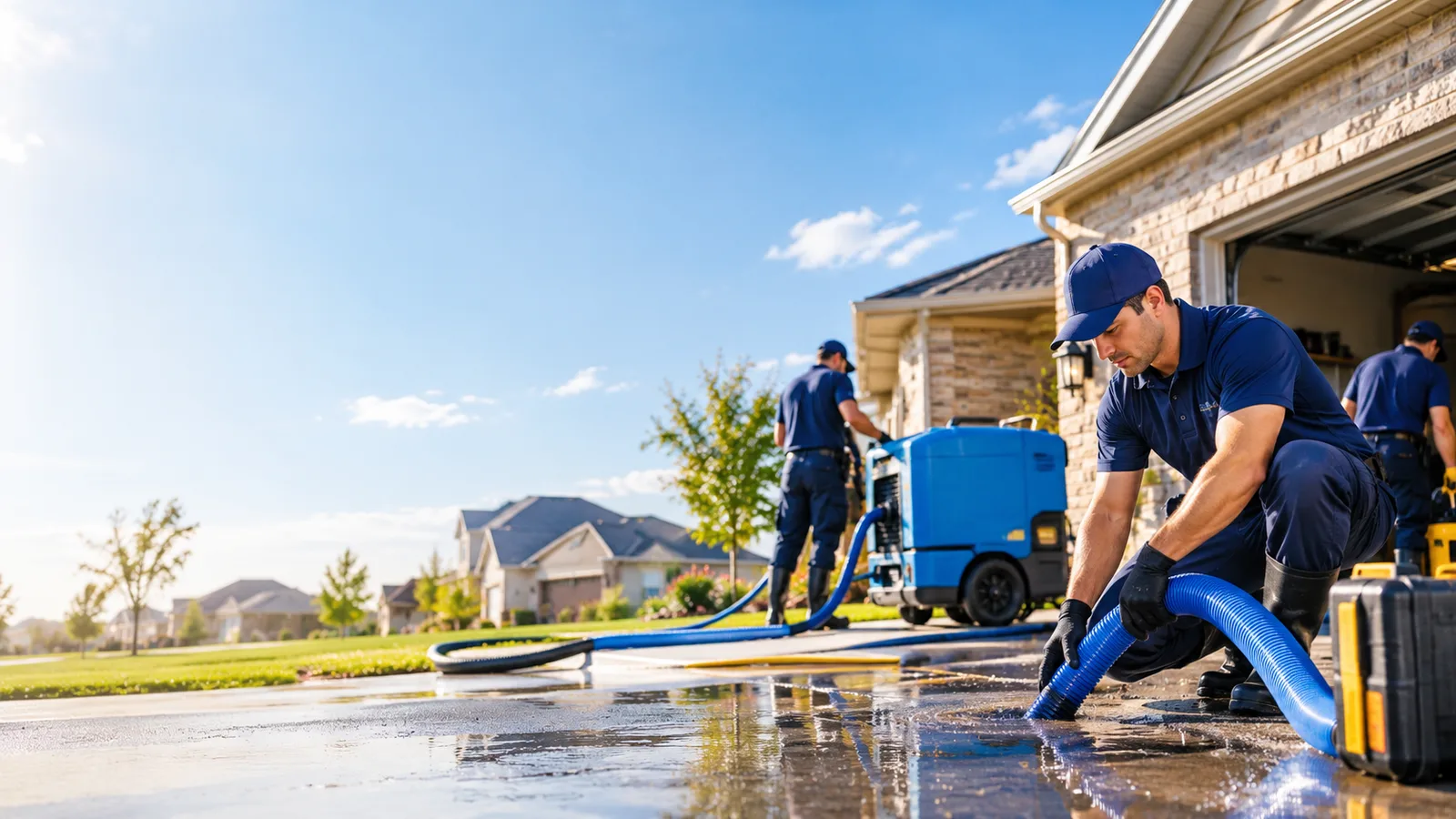 Sewage Backup Cleanup in Thornton, CO near me